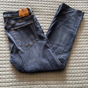 American Eagle Jeans Mens Next Level Airflex Relaxed Straight Denim Size 36x32